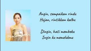 Sampaikan Rindu - Lyodra - Lyrics Zone 