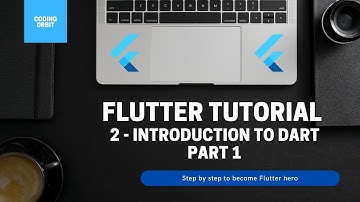 Flutter Tutorial for Beginners 2 - Introduction to dart part 1