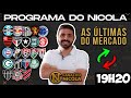 AO VIVO: E O CÁSSIO? 777, SPFC, GABIGOL, ESTEVÃO, GALO, GRENAL, MERCADO E+