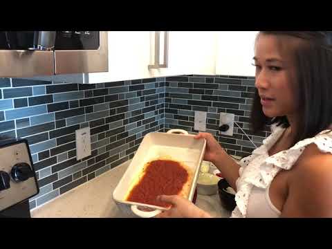 Ground turkey stuffed bell peppers!