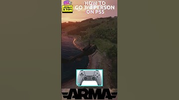 GO 3rd PERSON PS5 🧍‍♂️ Arma Reforger Tip: How to Change Your Camera View & See More #justatip