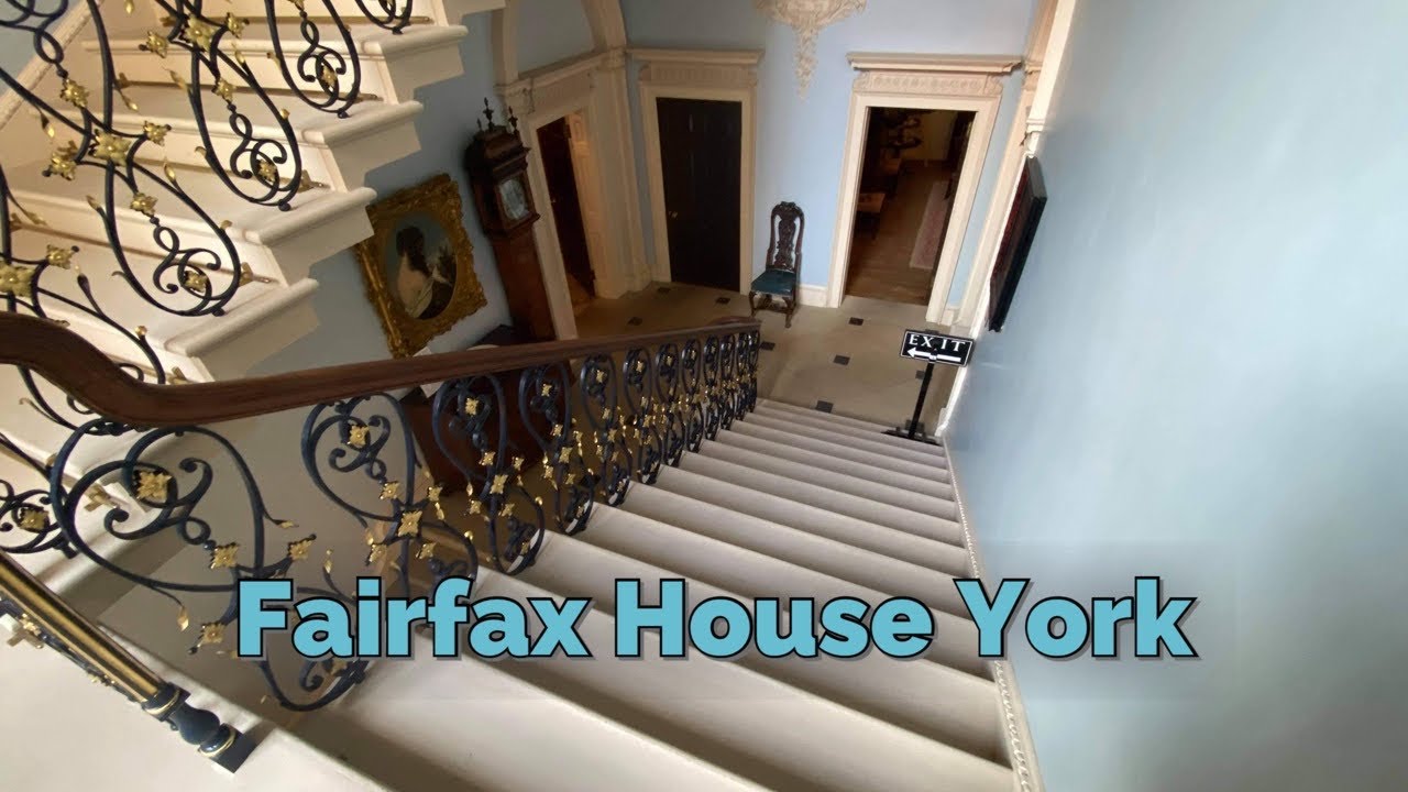 Fairfax House In York York Trip Part 3 YouTube