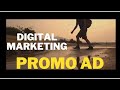 Digital marketing promotional  marketing agency ad