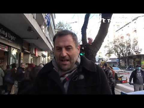 Δενδροφύτευση στο κέντρο