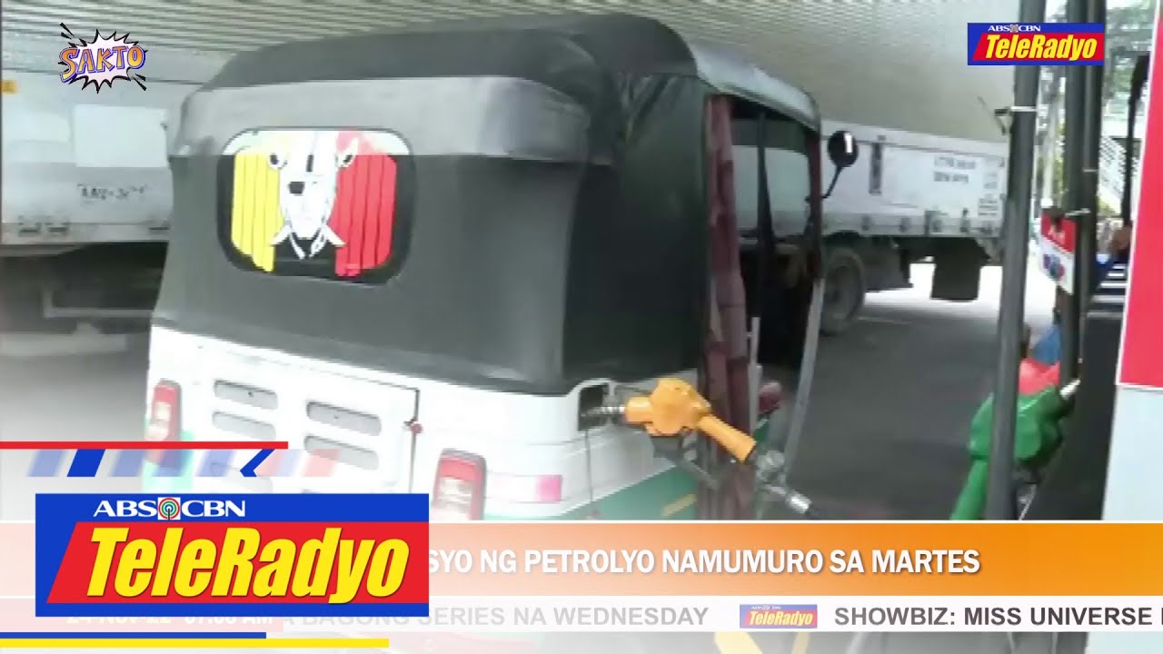 Rollback sa presyo ng petrolyo namumuro sa Martes | Sakto (24 Nov 2022)
