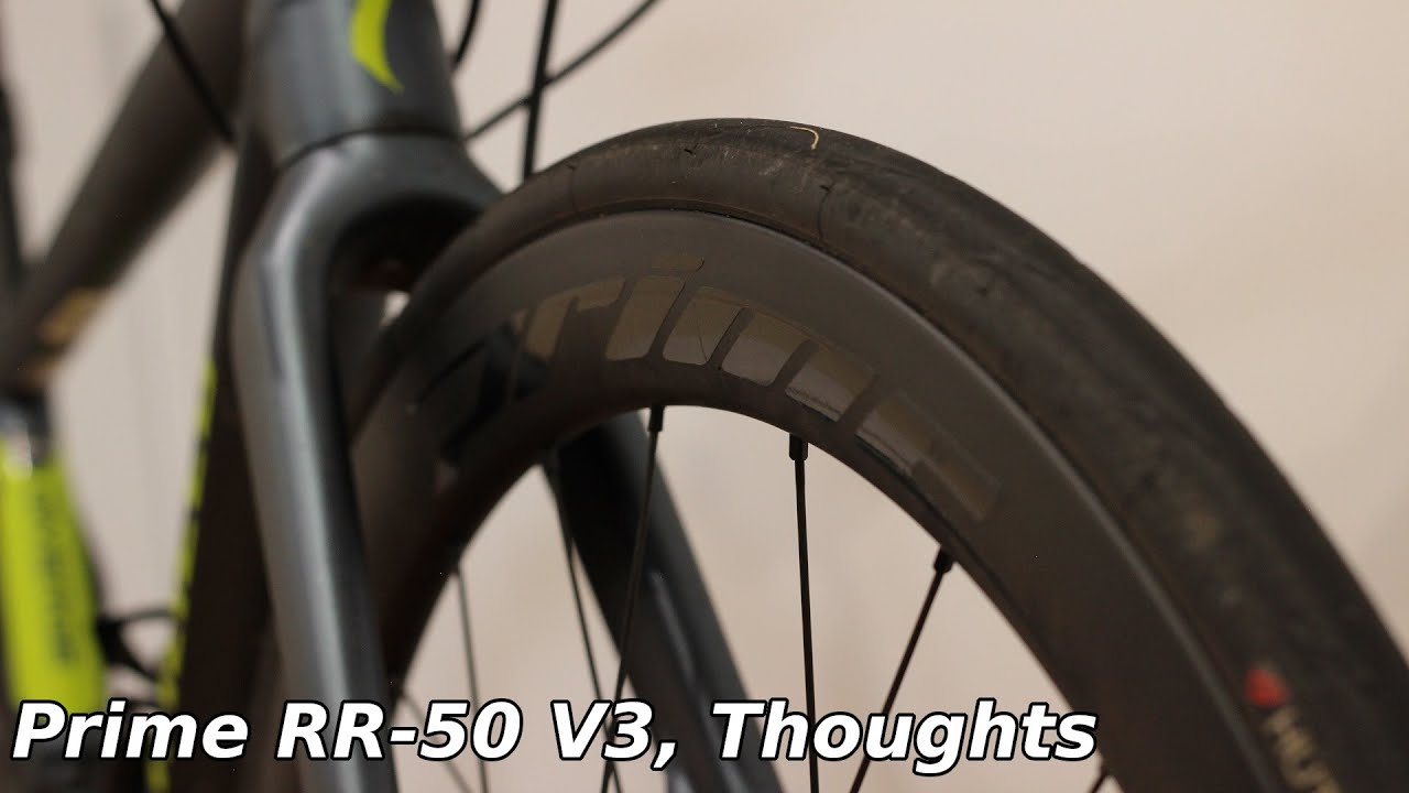 Prime RR-50 V3, My Thoughts 注文割引 Prime RR-50 SE Carbon Wheels パーツ