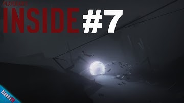 INSIDE - Part 7 - Walkthrough Gameplay - Girl in the Water [1080p & 60 FPS]