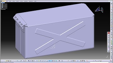 CATIA V5 - GENERATIVE SHEETMETAL DESIGN