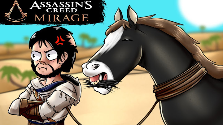 N'OUBLIEZ JAMAIS DE NOURRIR VOS ANIMAUX - ASSASSIN'S CREED MIRAGE