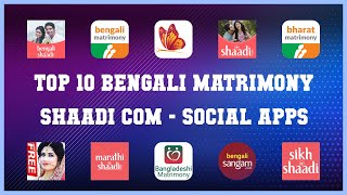Top 10 Bengali Matrimony Shaadi Com Android Apps screenshot 1