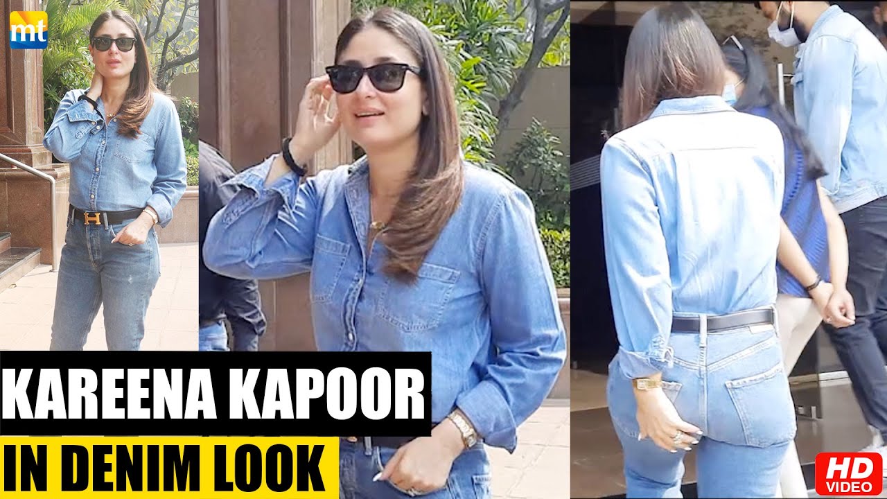 The Retro Flared Denim Trend Is Back And Here Is How You Can Style It Like Kareena  Kapoor Khan And Gang