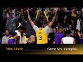 Mini-Movie: Lakers Close Out Memphis With 40-Point Win