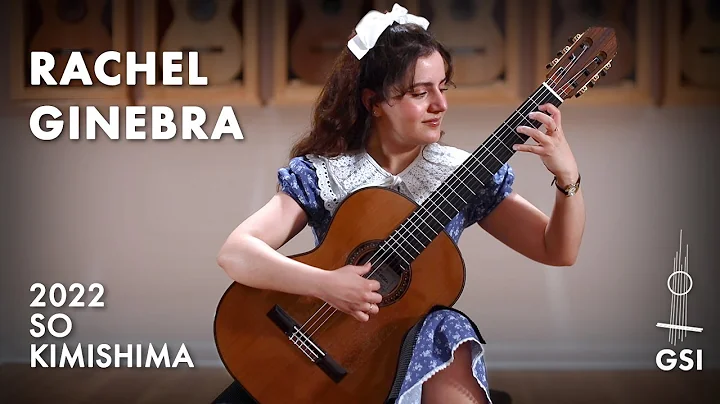 "Romanza" performed by Rachel Ginebra on a 2022 So Kimishima Stella