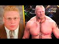 Lhistoire de brock lesnar  196m 130 kilos de puissance