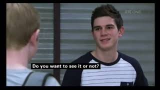 KJ Apa Shortland Street Scenes  - Part 2