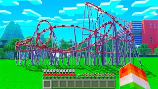 BUILDING AN ULTRA REALISTIC ROLLERCOASTER!