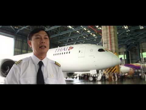 THAI's Boeing 787 Dreamliner : Pilot