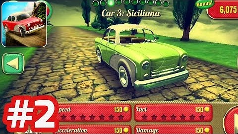 Vertigo Racing - Gameplay Walkthrough - Part 2 Unlock Siciliana, Olivia Level 1 (iOS/Android)