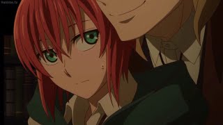 when your wife betrays you😅 ( Mahoutsukai no Yome Scene)