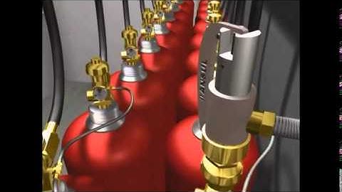 Inergen Gaseous Suppression