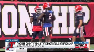 Toombs County wins first football state championship in school history