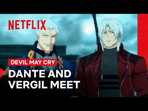 Dante and Vergil Meet Again | Devil May Cry Season 2 | AfricaOnNetflix