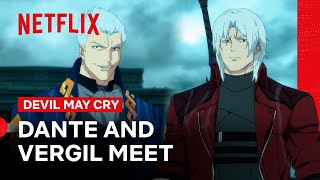 Celebrity Dante and Vergil Meet Again | Devil May Cry Season 2 | AfricaOnNetflix Profile