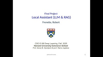 CSCI E-89 Final Project: Summary