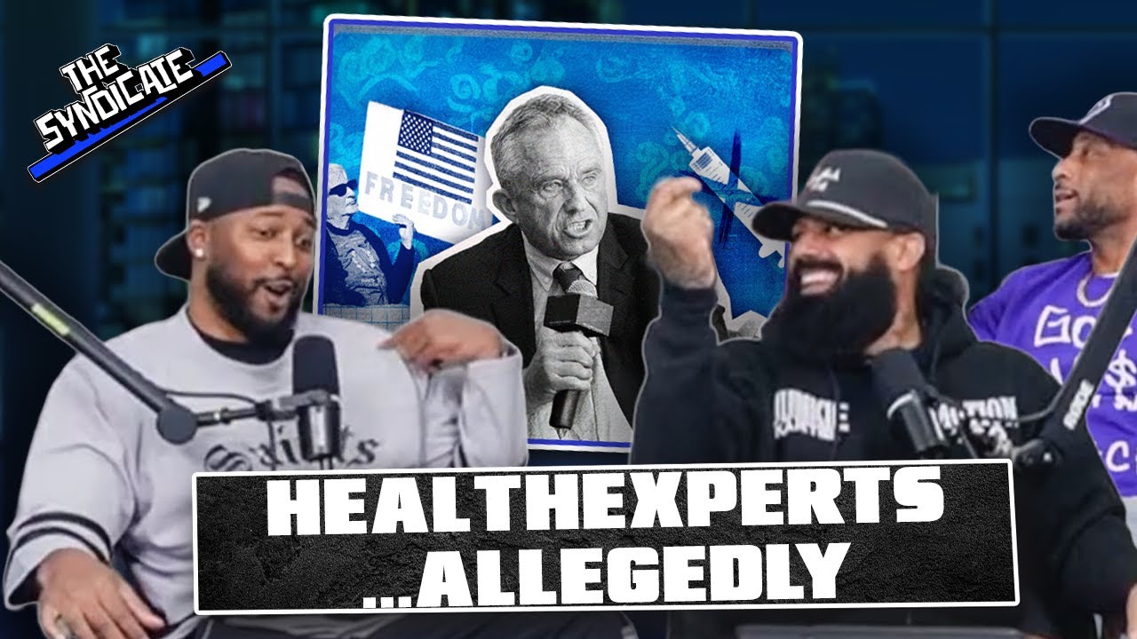 RFK JR. + VACCINES… WHY NOBODY TRUSTS “HEALTH EXPERTS” ANYMORE