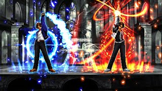 Kyo-Last VS. Kyo-Impact [KOF MUGEN]