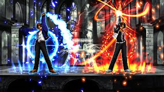 Kyo-Last Vs Kyo-Impact Kof Mugen