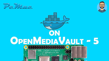 Docker installation on External storage OpenMediaVault 5 with Portainer using Raspberry Pi 4