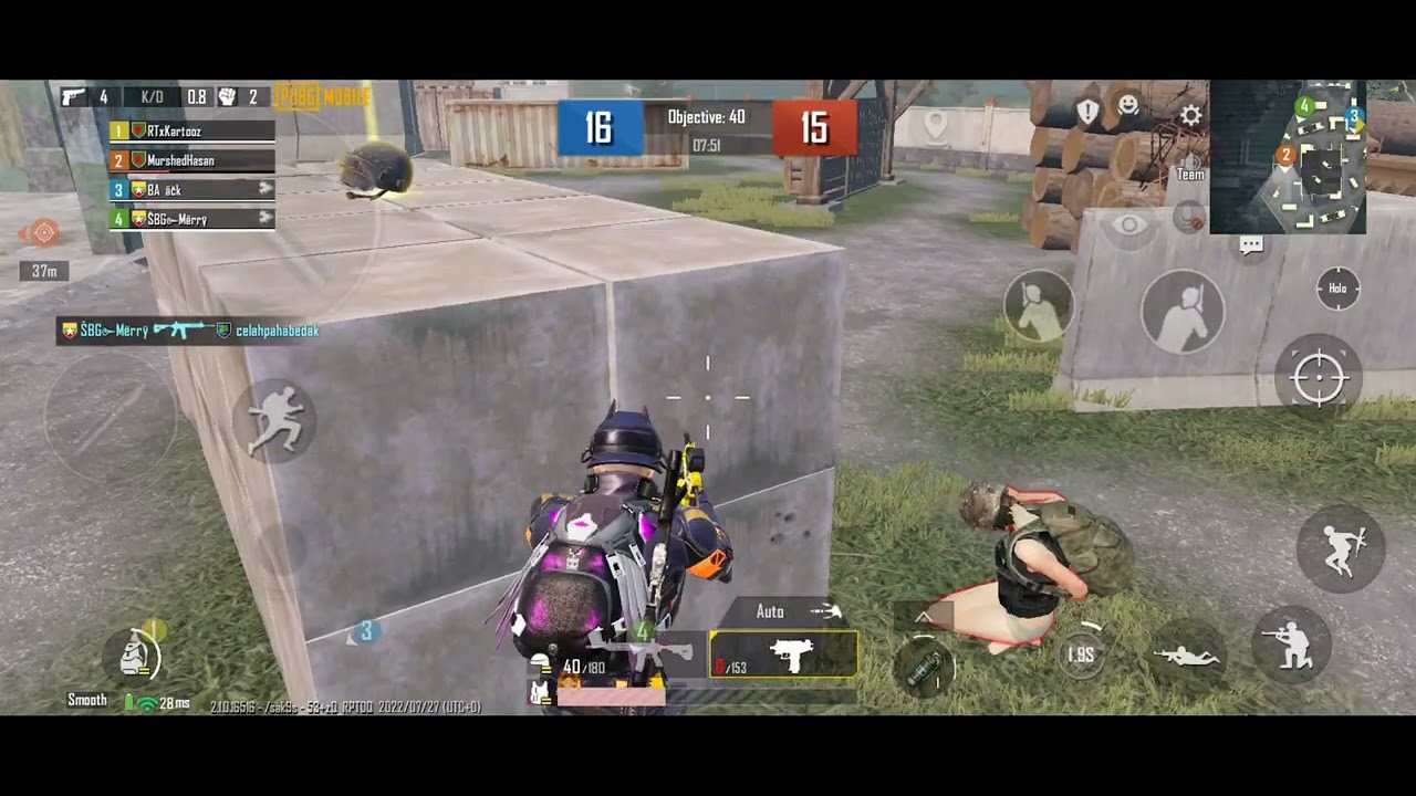 Oneplus 9Rt Gaming Test | Oneplus 9rt Pubg Mobile Gameplay Testing | Oneplus 9rt