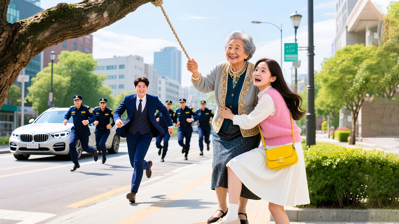 💌Kind Girl Saves Old Lady on the Rode—Cold CEO Witnesses and Falls Madly in Love Her! #cdrama #ceo
