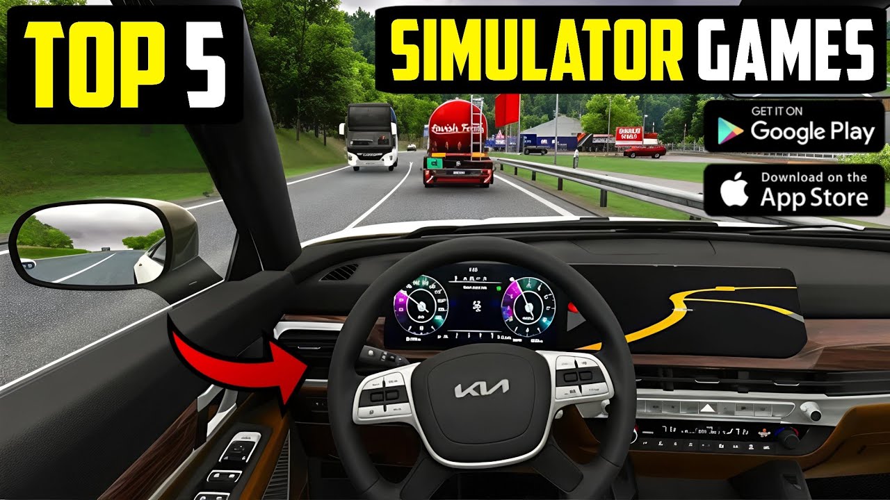 TOP 5 BEST SIMULATOR GAMES FOR ANDROID 2026! BEST SIMULATOR GAMES FOR ANDROID/NEW SIMULATOR GAMES