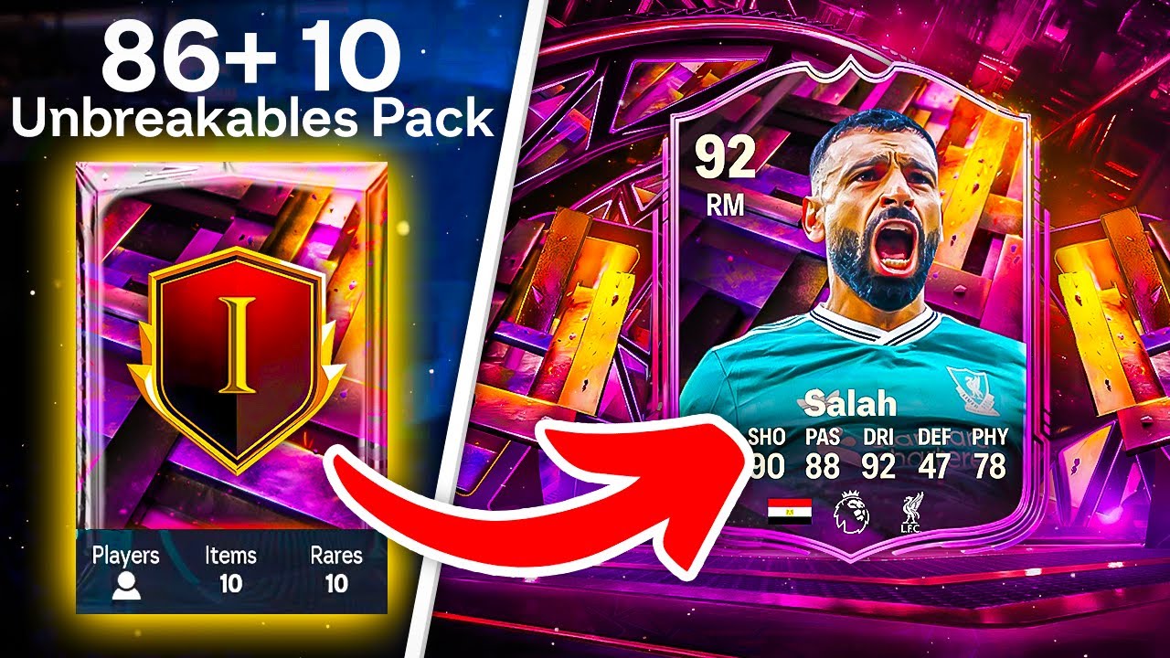 FC 26 Ultimate Team: 언브레이커블 팩 오픈 및 랭크 1 보상 리뷰 🤯 | Vortex Gaming