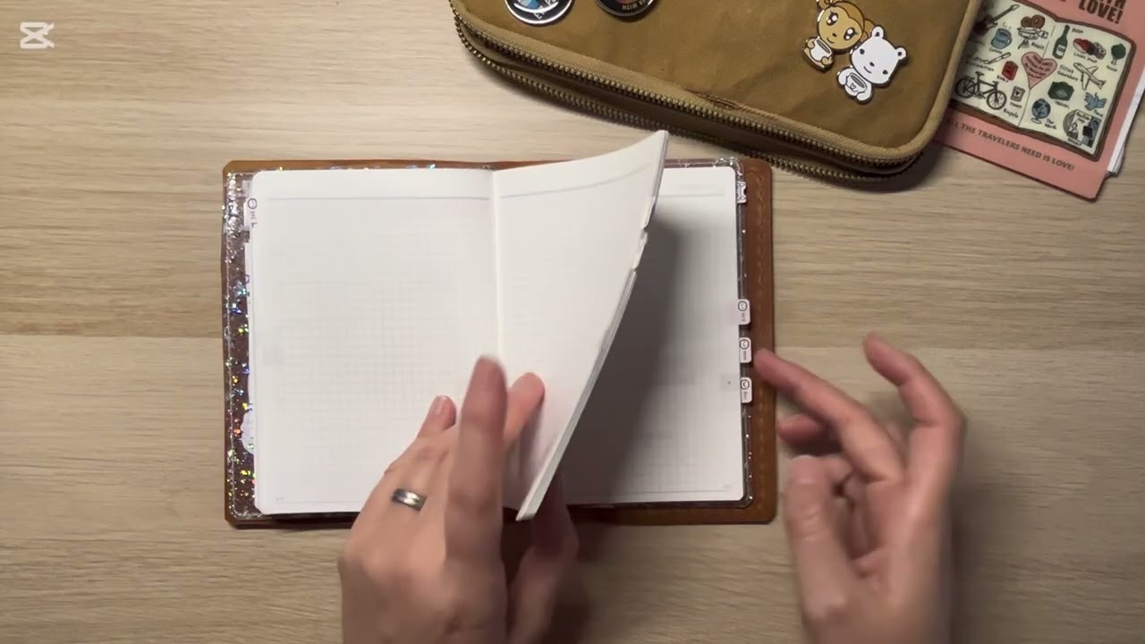 Switching from B6 slim Sterling Ink to Papertess A6 weekly