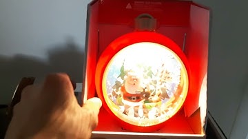 Gemmy 2025 musical Rudolph the red-nosed reindeer Snow globe Ornament