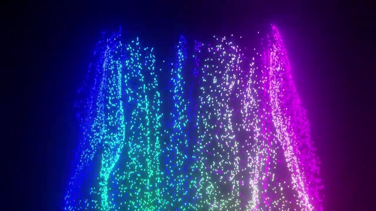 Particles to Text Transition | Smooth Particle Animation | F16 Audio