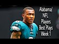 Alabama/NFL Best plays Week 1