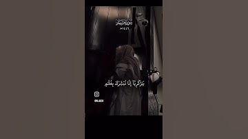 سورة مريم راحة نفسية القارئ محمد اللحيدان # قرأن كريم