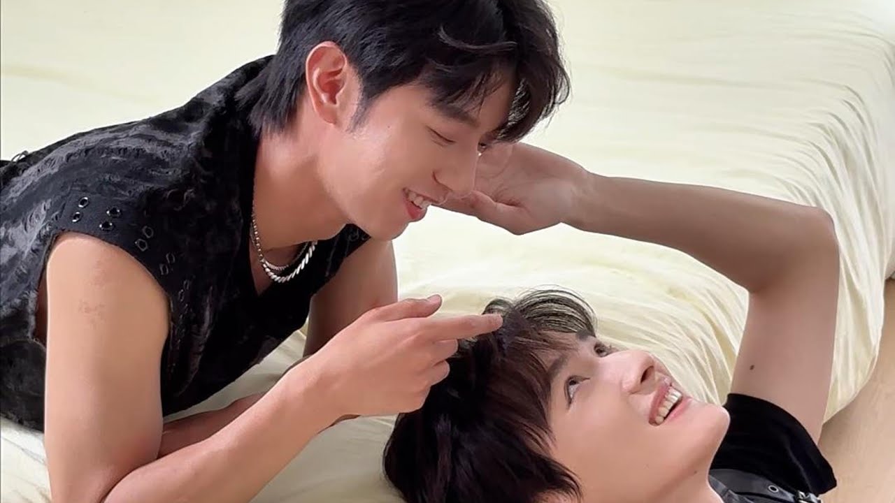 【Eng Sub】JiangLi × Schon Magazine Shooting Vlog[250926]