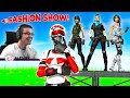 Fashion Show...but with ONLY ONE Skin!?