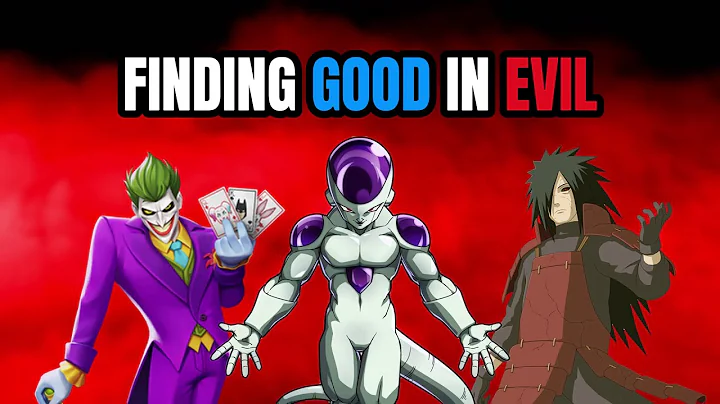 Something Good About Every Pure Evil Villain
