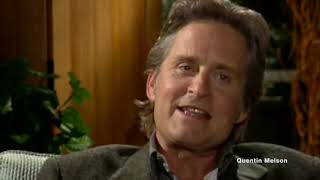 Michael Douglas Interview on "The American President" (November 13, 1995)