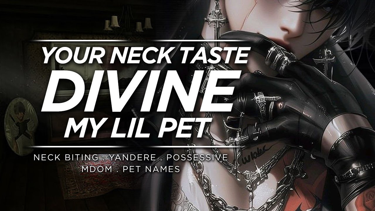 [🌶️ Spicy🌶️ ] Sadist Vampire Gets Intimate With You  [M4F][Obsessive][yandere][