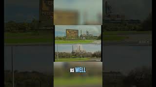 Huntly's CGI Secrets  Hidden Sign & Cheese Factory Jokes #minecraft #factory #filmlocations