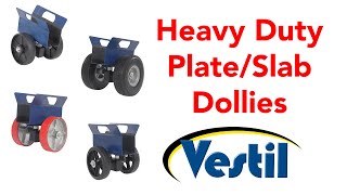 Heavy Duty Plate/Slab Dolly PLDL-HD