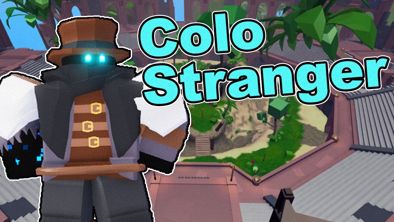 [Vesteria] when The Stranger spawns in colosseum YouTube