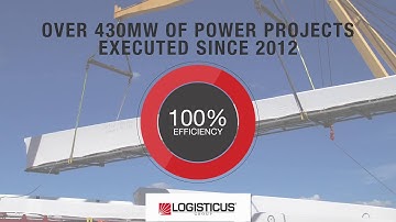 Logisticus Group: Heavy Haul Cargo Projects and Services Overview